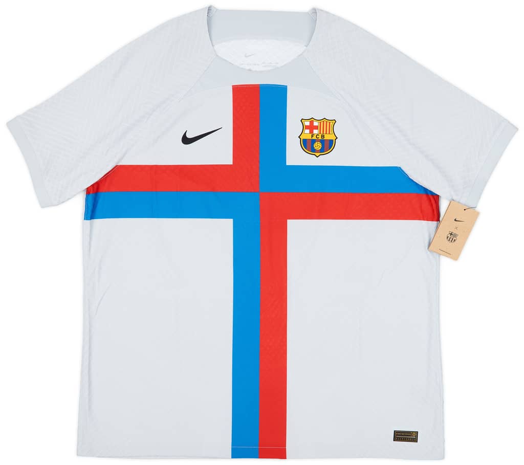2022-23 Barcelona Third Shirt Lewandowski #9 (XXL)