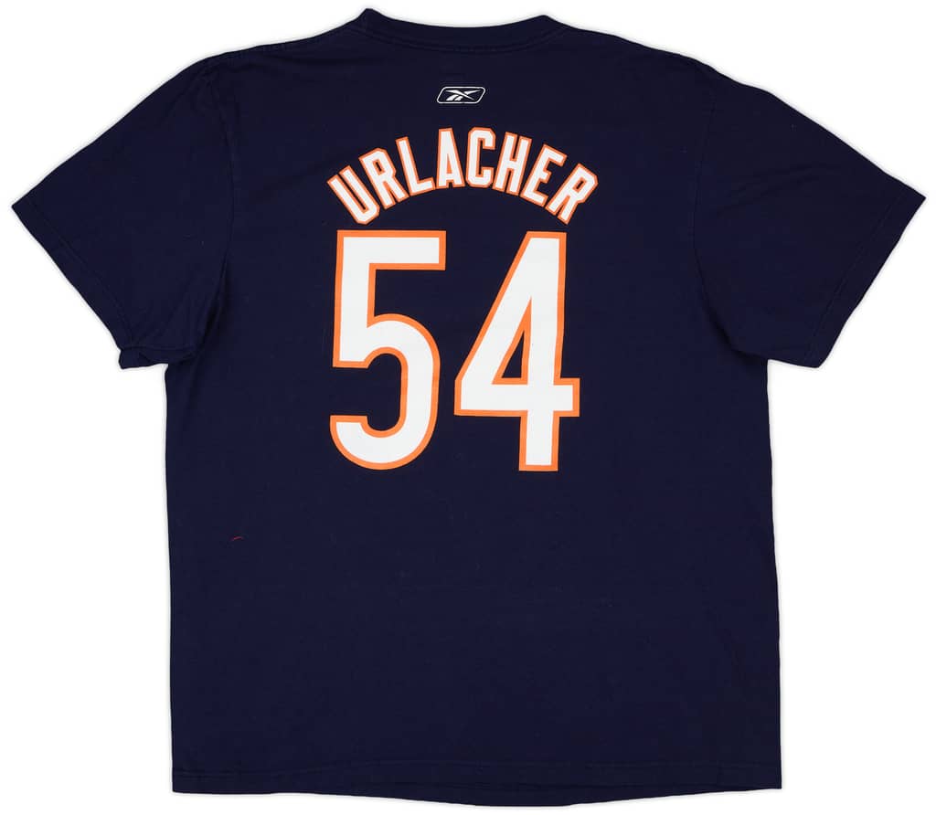 2011 Chicago Bears Urlacher #54 Reebok Tee - 8/10 - (XXL)