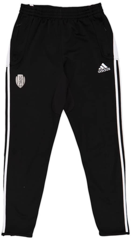 2010-11 Cesena adidas Track Pants/Bottoms - 6/10 - (L)