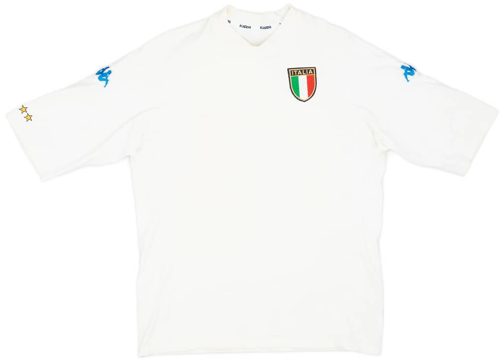 2000-01 Italy Away Shirt - 5/10 - (XL)