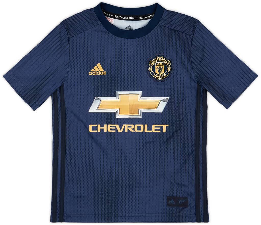 2018-19 Manchester United Third Shirt Fred #17 - 8/10 - (S.Boys)