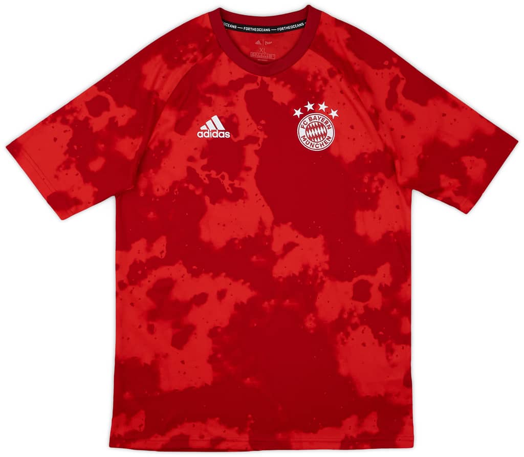 2018-19 Bayern Munich adidas Training Shirt - 9/10 - (XL)
