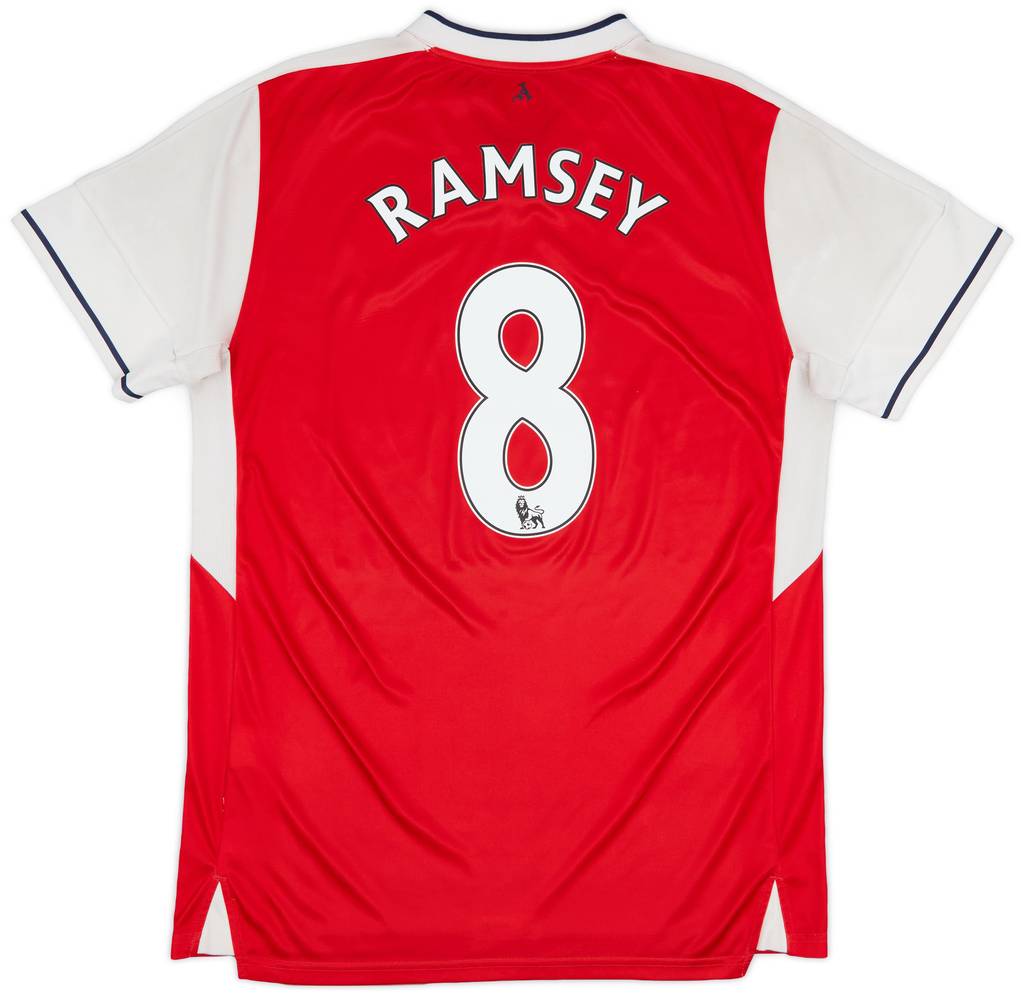 2016-17 Arsenal Home Shirt Ramsey #8 - 6/10 - (L)