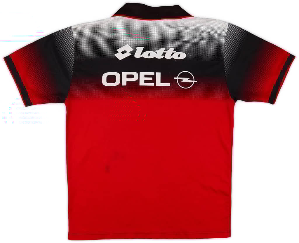 1995-96 AC Milan Lotto Training Shirt - 6/10 - (XL)