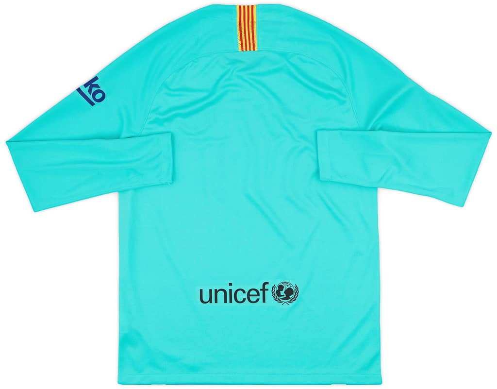 2019-20 Barcelona GK Shirt - 8/10 - (M)
