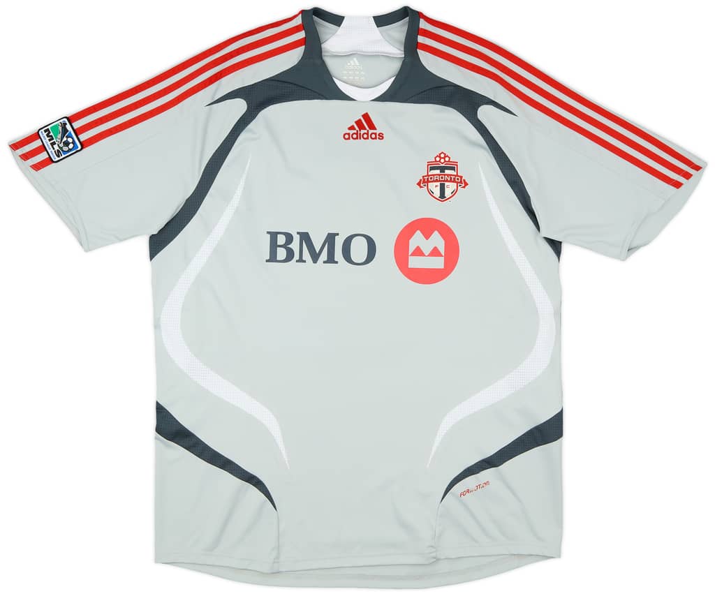 2007 Toronto FC Match Issue Away Shirt Edu #6