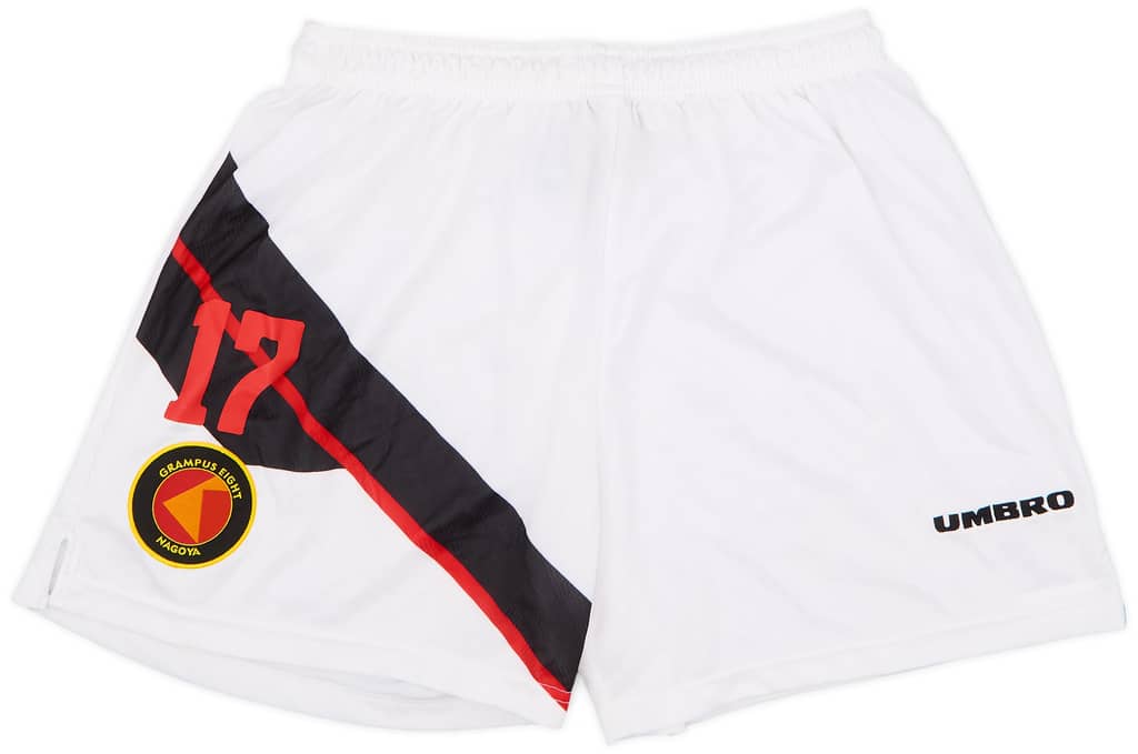 1997 Nagoya Grampus Eight Player Issue Away Shorts #17 - 6/10 - (L)