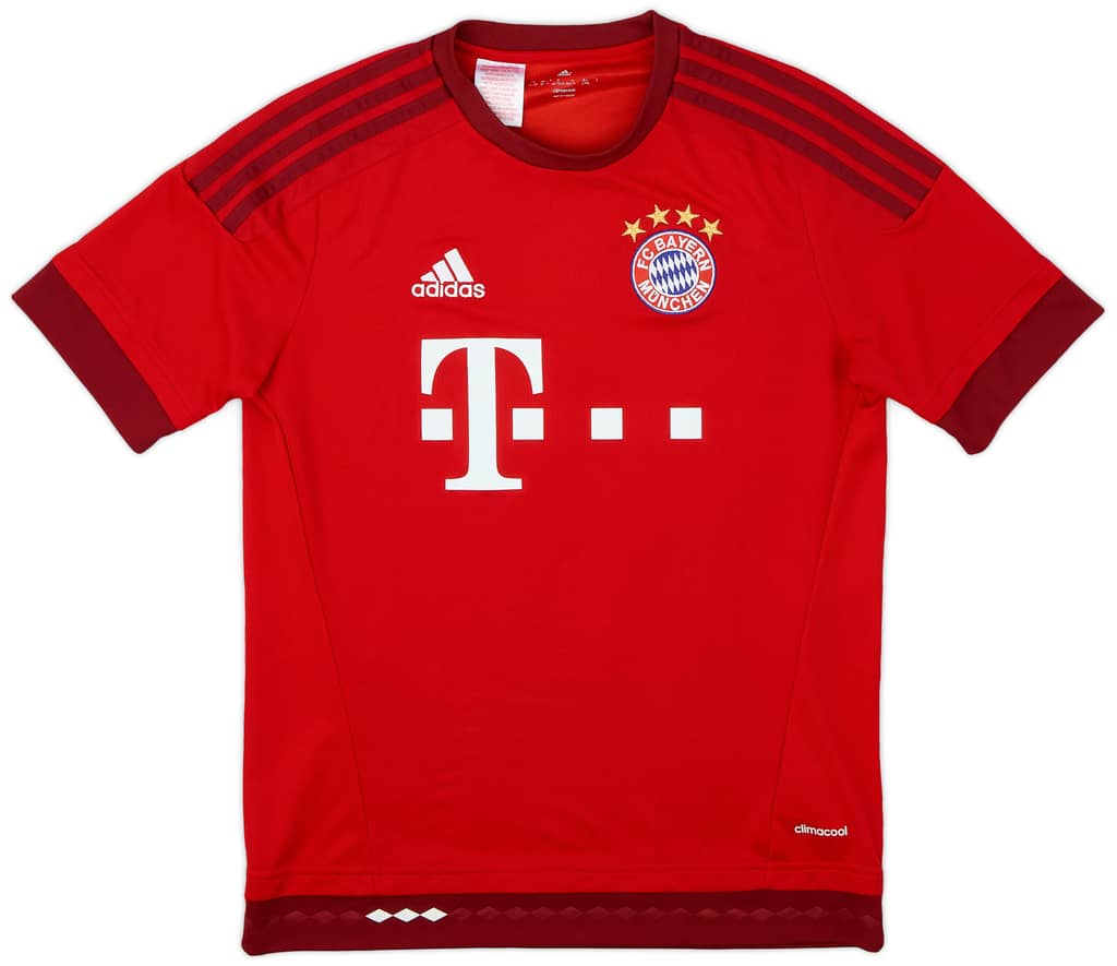2015-16 Bayern Munich Home Shirt - 8/10 - (XL.Boys)