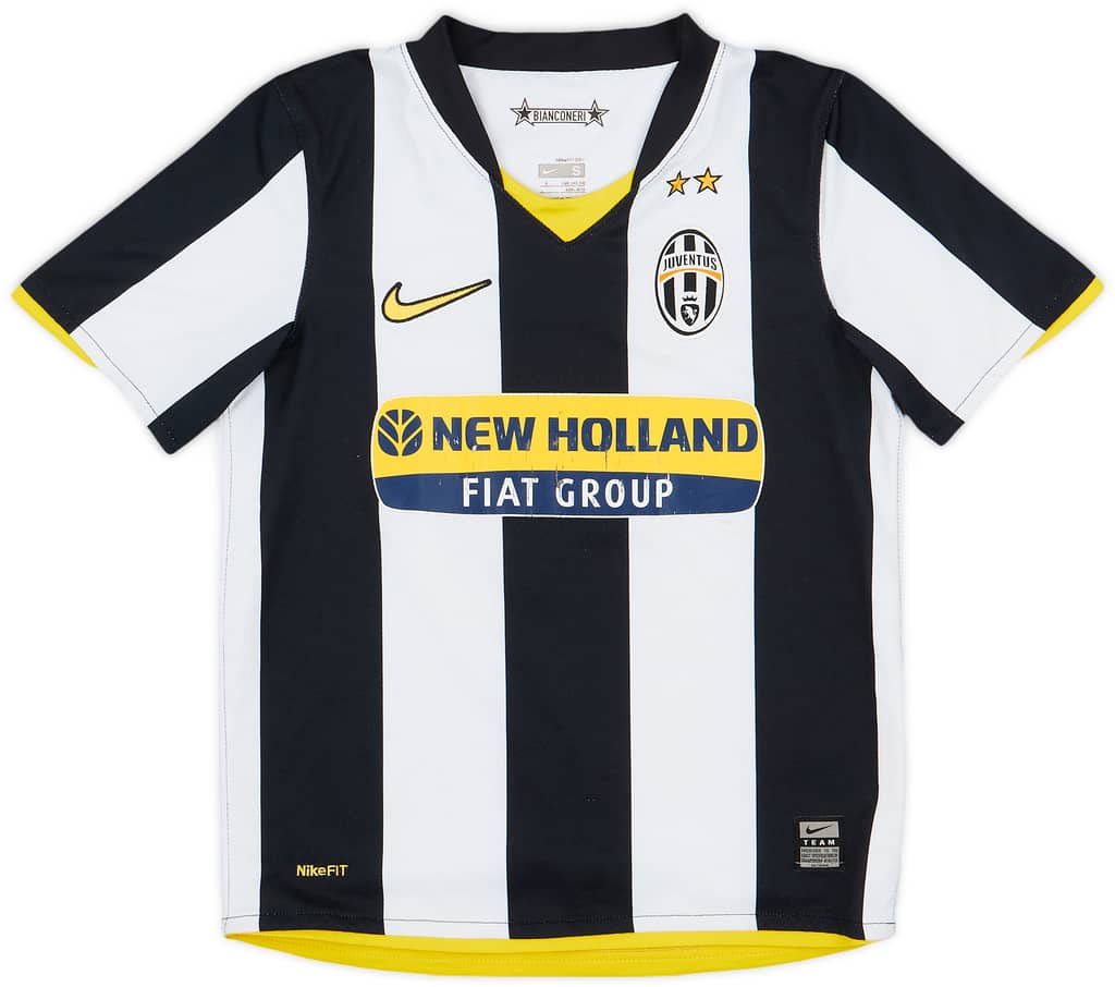 2008-09 Juventus Home Shirt - 6/10 - (S.Boys)