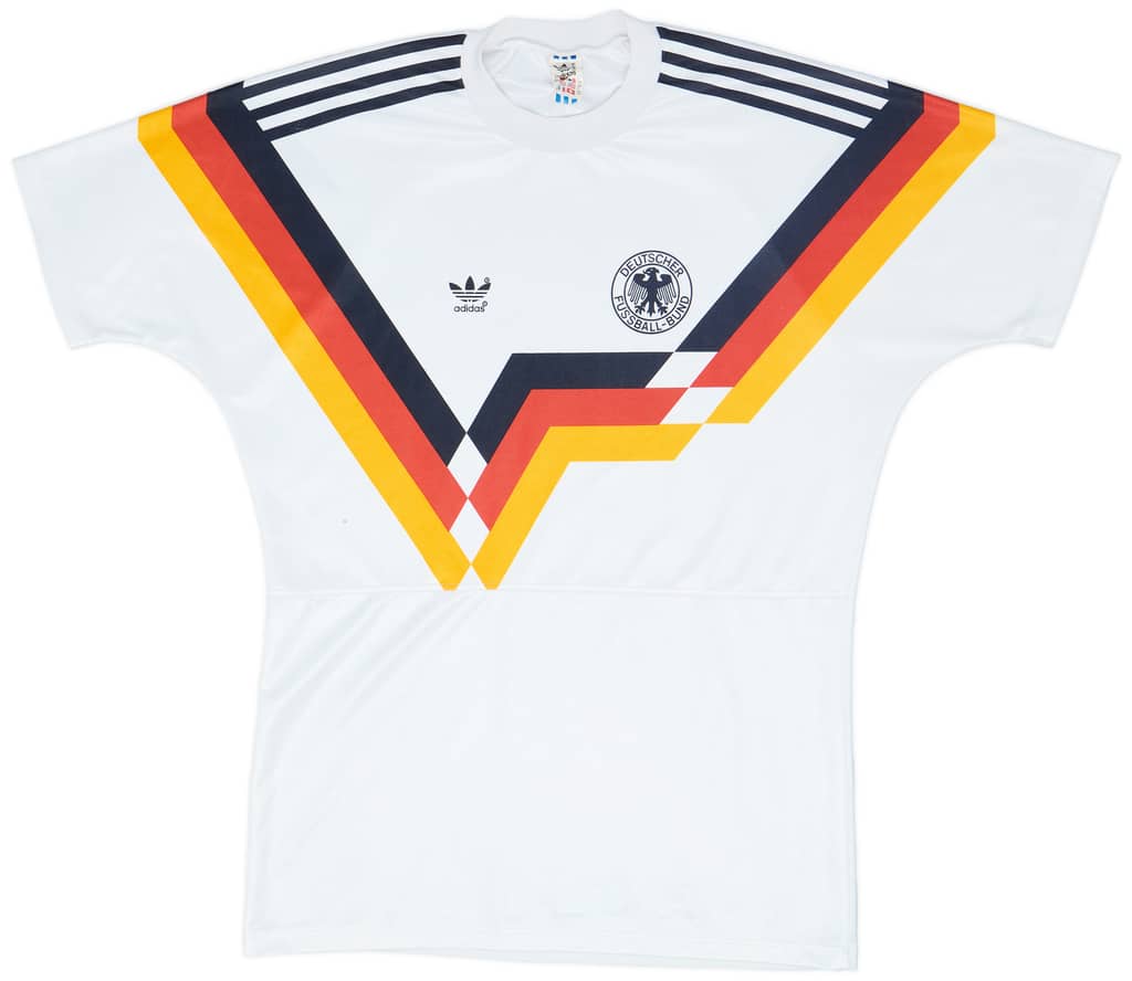 1988-90 West Germany Home Shirt - 8/10 - (L)