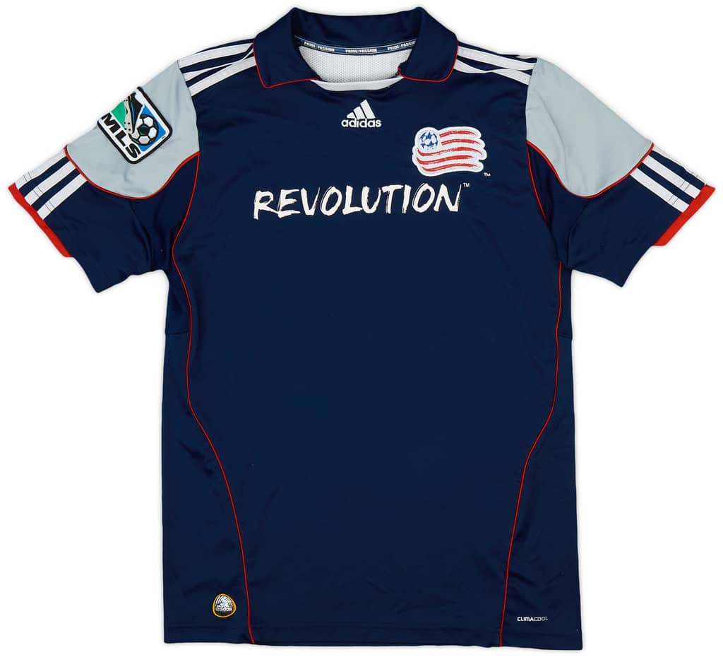 2010-11 New England Revolution Home Shirt - 9/10 - (L.Boys)
