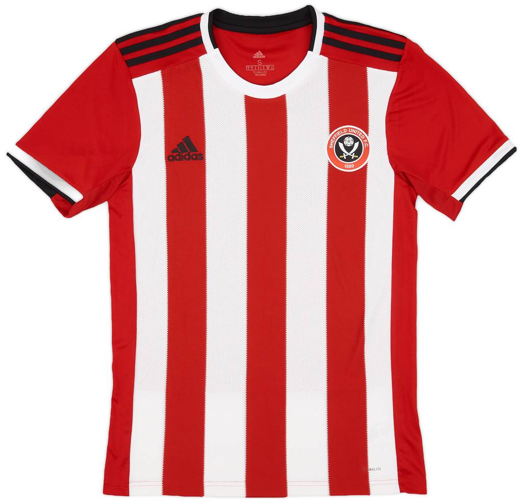 2019-20 Sheffield United Home Shirt - 9/10 - (S)
