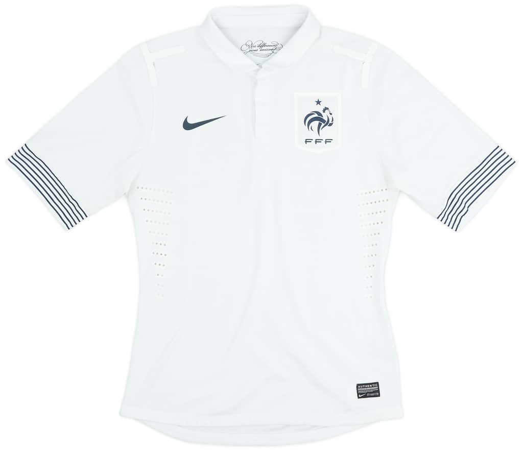 2012-13 France Player Issue Away Shirt - 7/10 - (S)