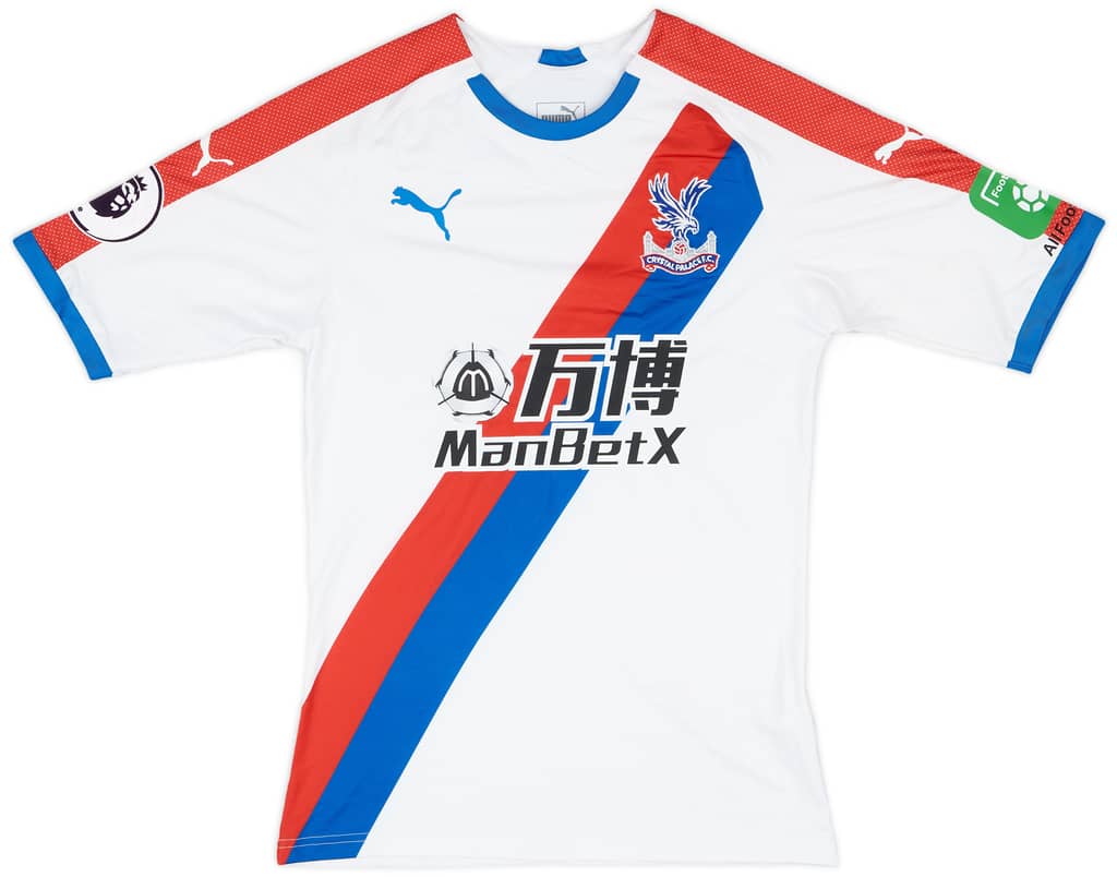 2018-19 Crystal Palace Match Issue Away Shirt van Aanholt #3