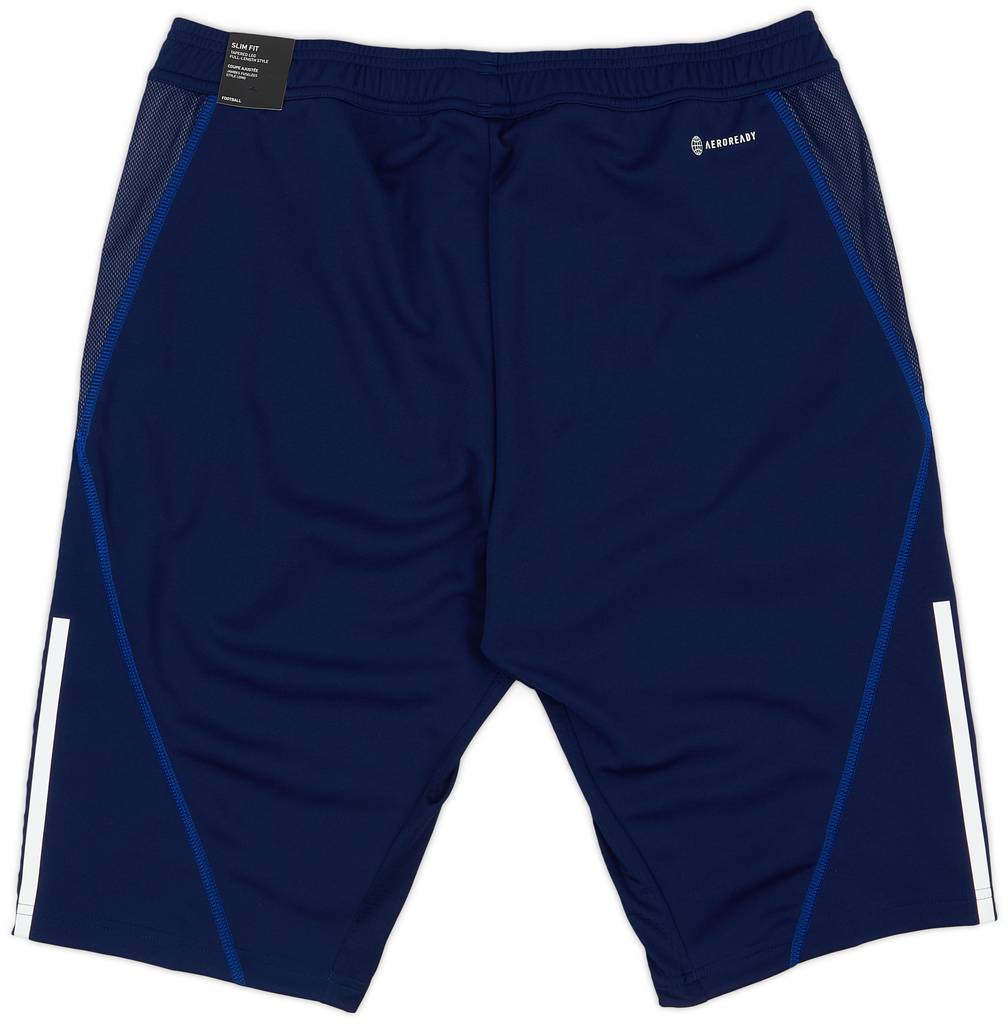 2023-24 Leicester adidas Long Shorts