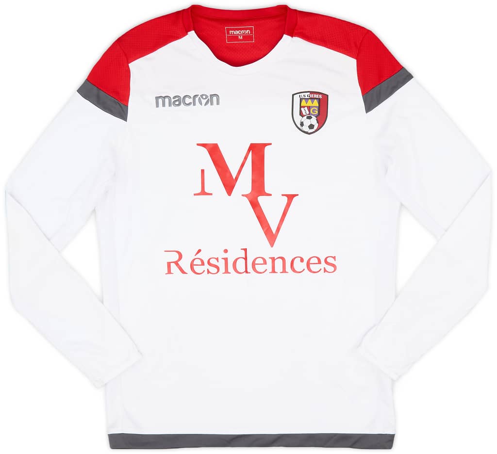 2010s US Gieres Home L/S Shirt #11 - 7/10 - (M)