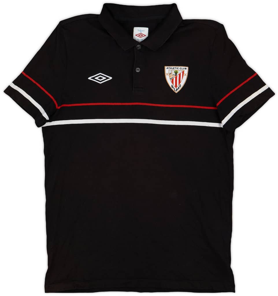 2010 Athletic Bilbao Umbro Polo Shirt - 6/10 - (L)