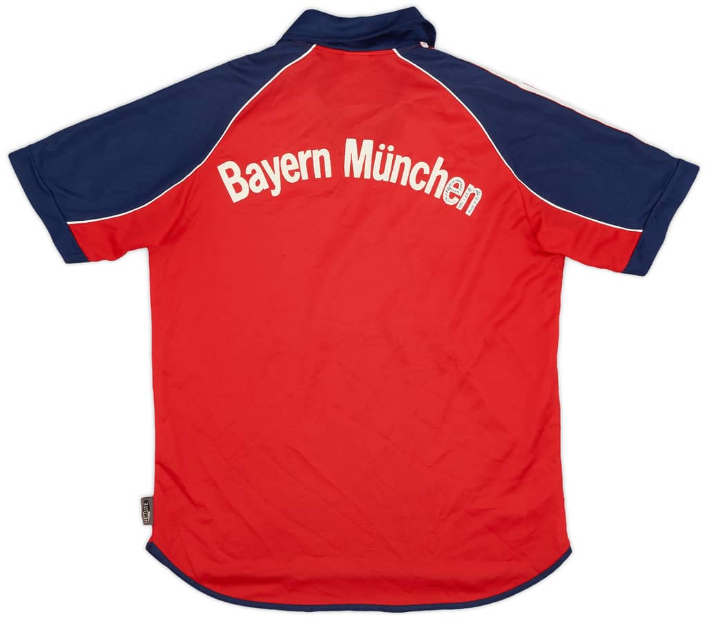 1999-01 Bayern Munich Home Shirt - 6/10 - (XL.Boys)
