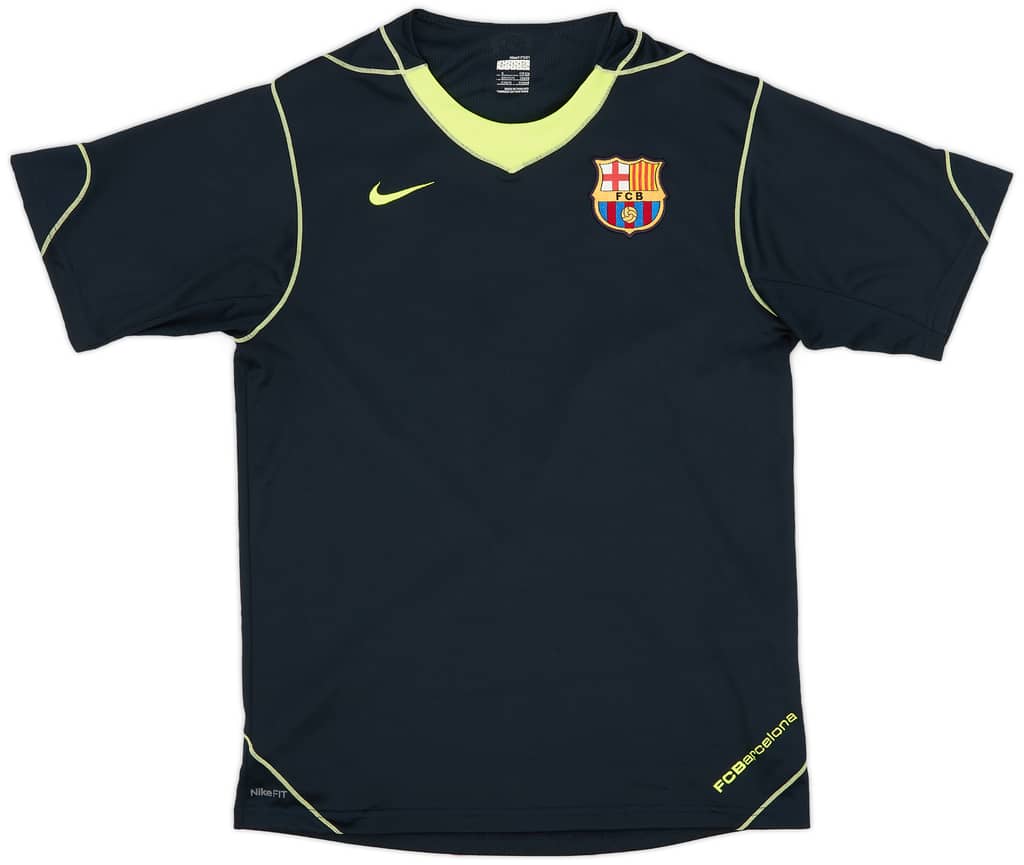 2007-08 Barcelona Nike Training Shirt - 9/10 - (S)