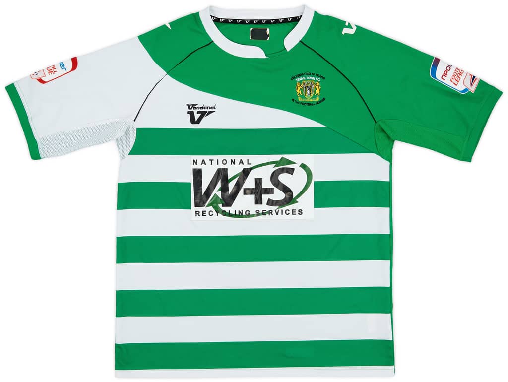 2012-13 Yeovil Town Home Shirt - 7/10 - (L)