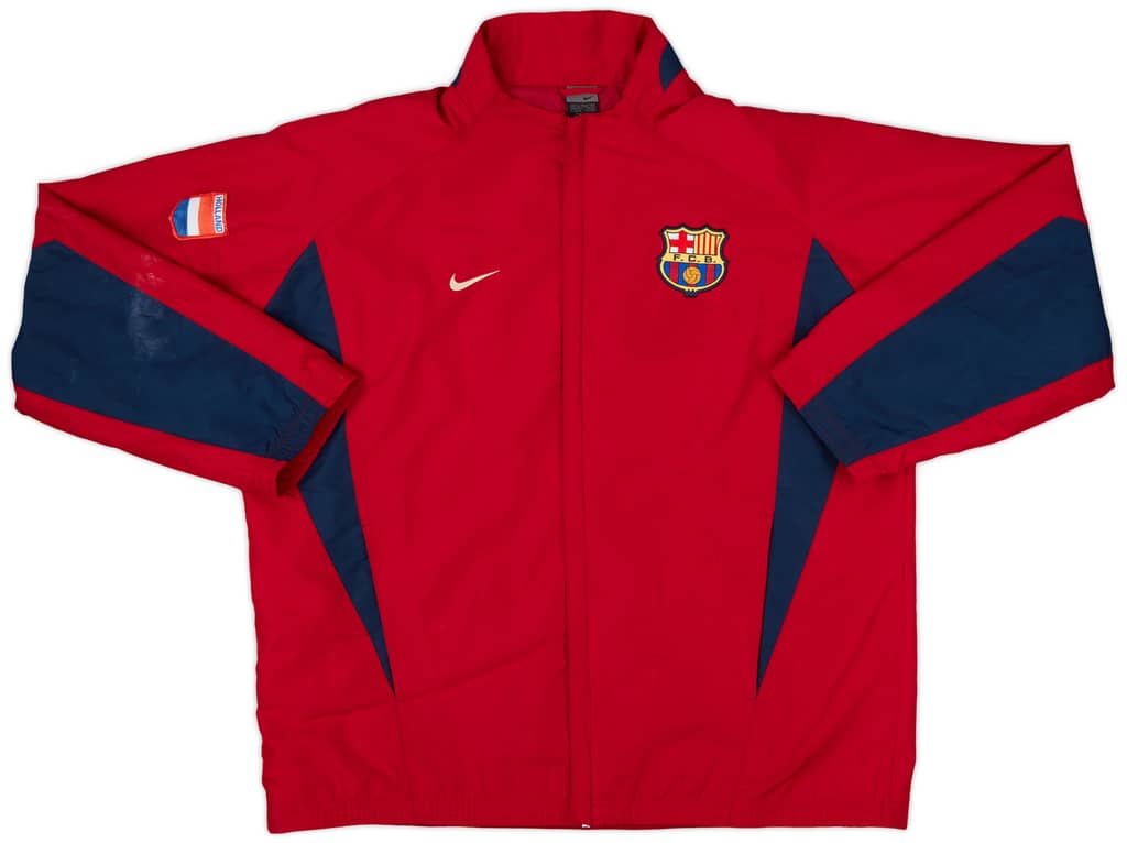 2002-03 Barcelona Nike Track Jacket - 6/10 - (XL)