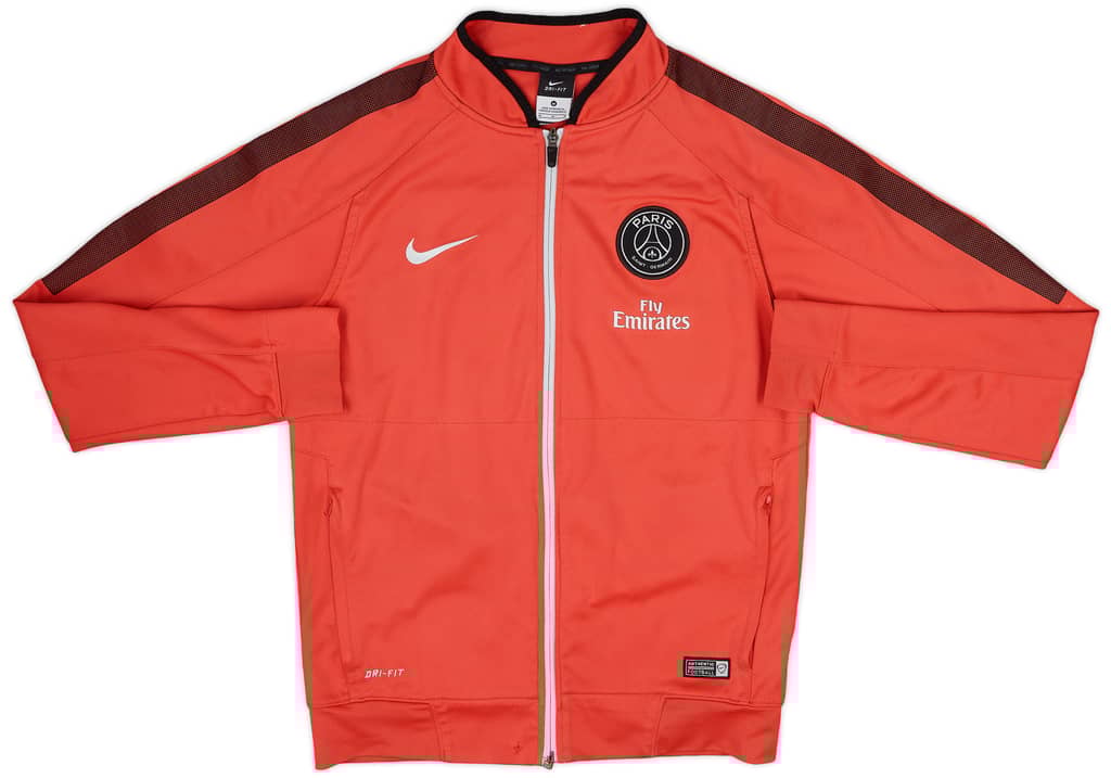 2015-16 Paris Saint-Germain Nike Track Jacket - 6/10 - (M)