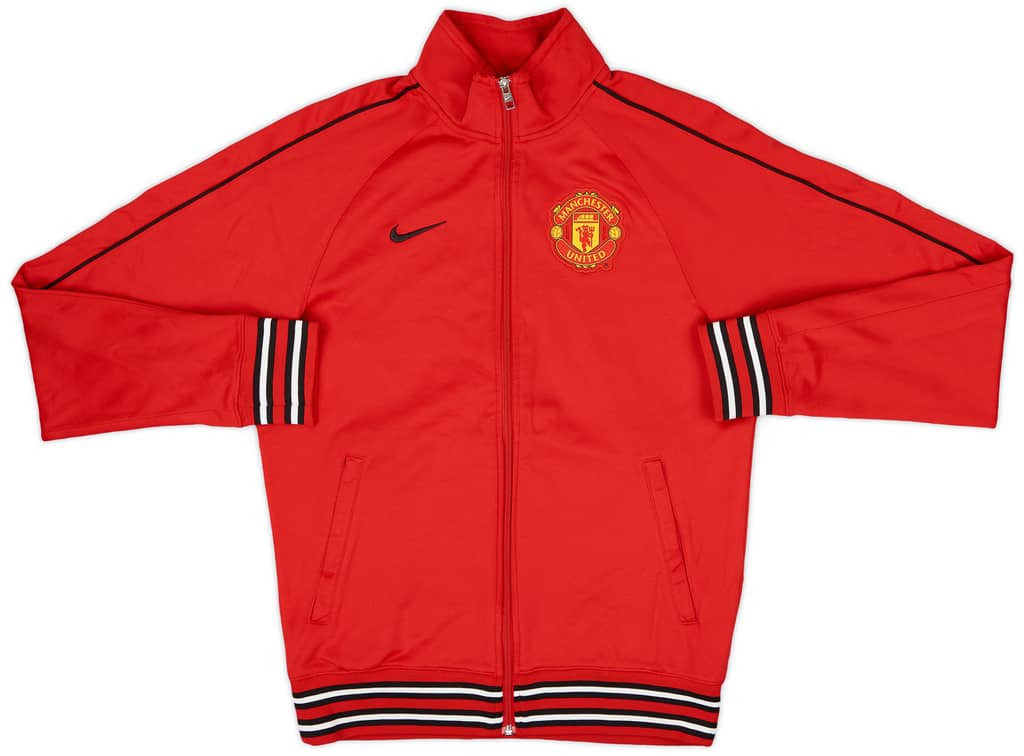 2012-13 Manchester United Nike Track Jacket - 9/10 - (S)