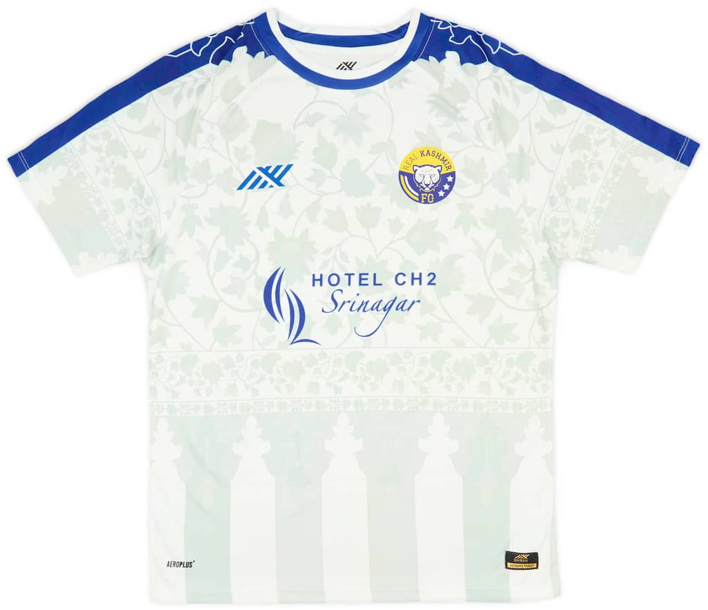 2021-22 Real Kashmir Away Shirt