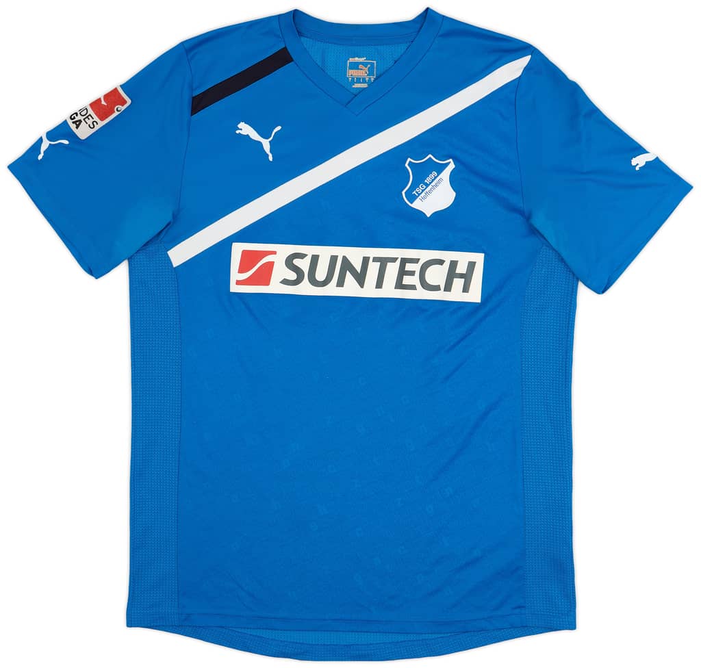 2011-12 TSG Hoffenheim Home Shirt Williams #13 - 5/10 - (L)