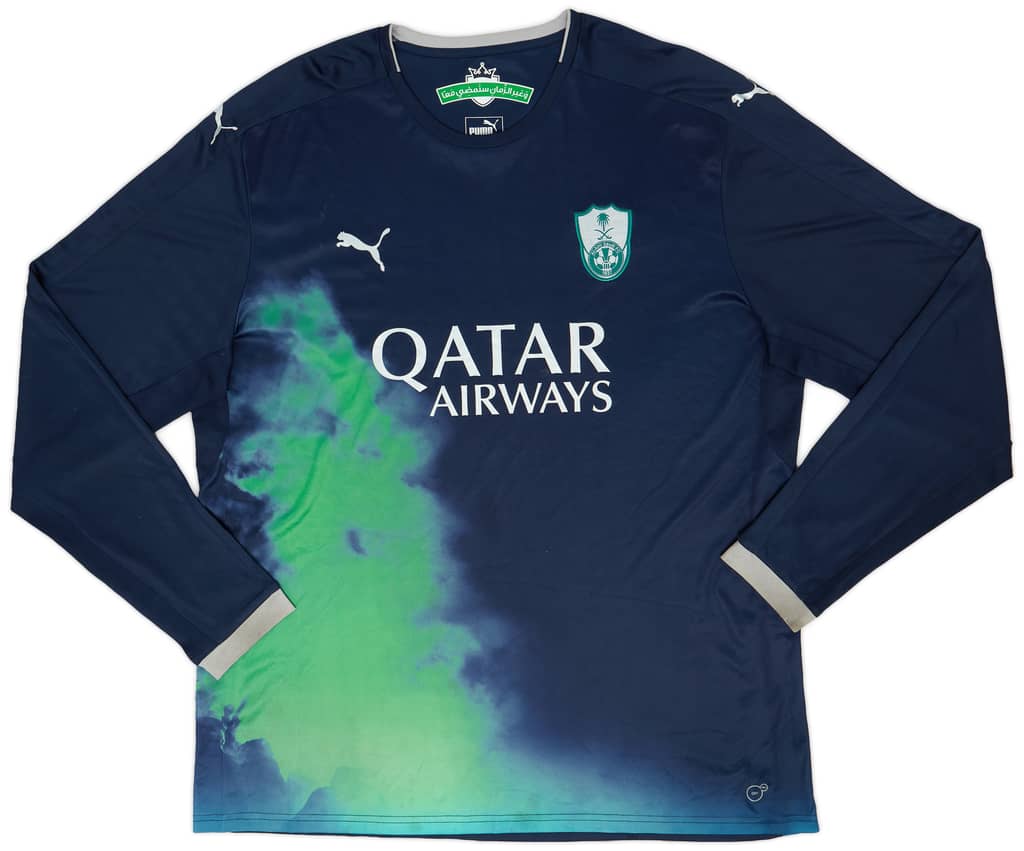 2016-17 Al-Ahli Third L/S Shirt - 7/10 - (3XL)