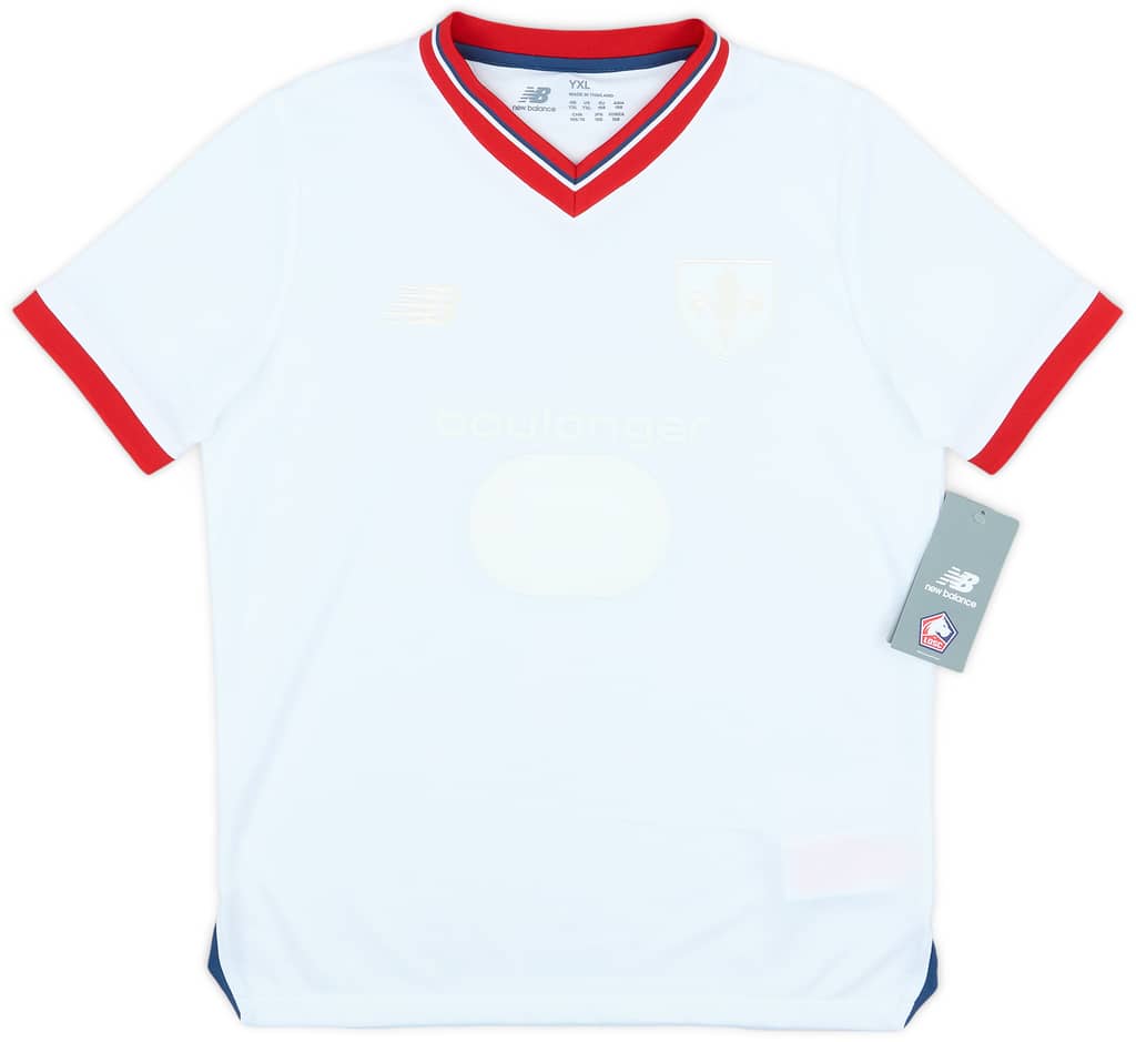 2024-25 Lille Limited Edition 80th Anniversary Shirt (KIDS)