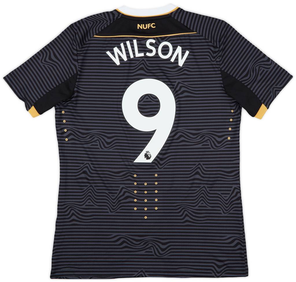 2021-22 Newcastle Authentic Away Shirt Wilson #9 (M)