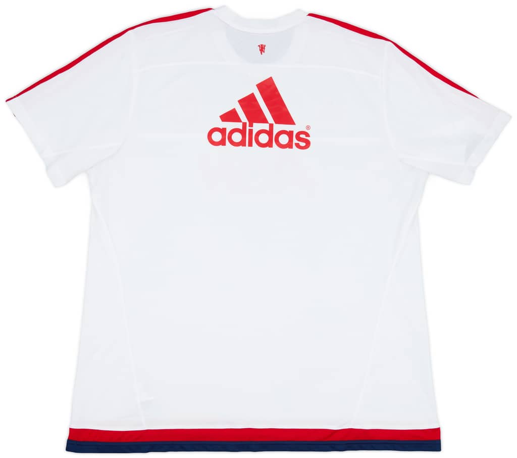 2015-16 Manchester United adidas Training Shirt - 7/10 - (XXL)