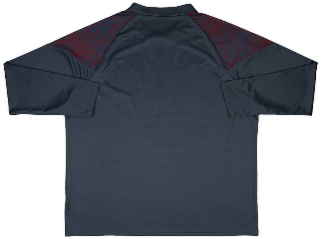 2023-24 Manchester City Puma 1/4 Zip Training Top - 9/10 - (3XL)