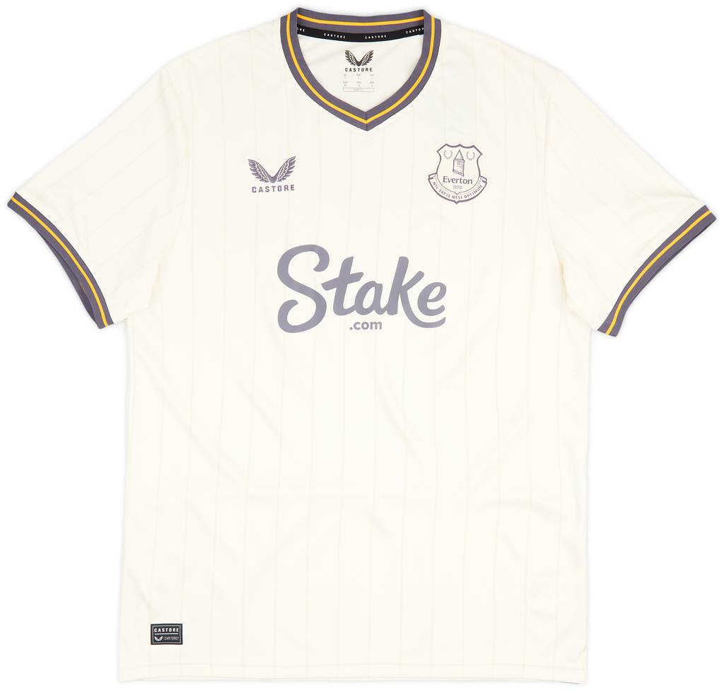 2024-25 Everton Third Shirt Ndiaye #10