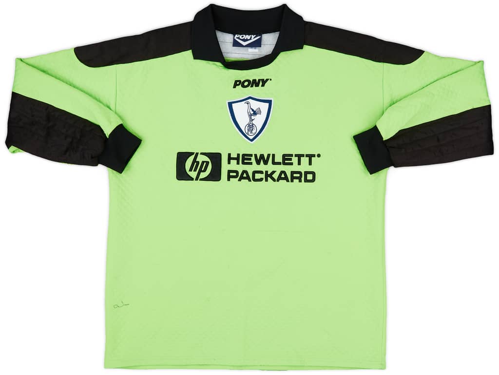 1995-96 Tottenham GK Shirt Walker #1 - 7/10 - (L)