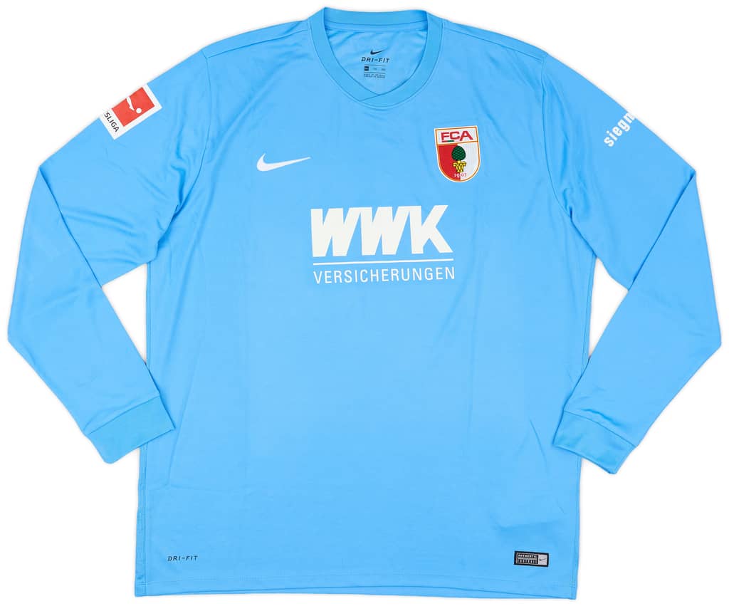 2016-17 Augsburg GK Shirt Luthe #1 - 8/10 - (XXL)