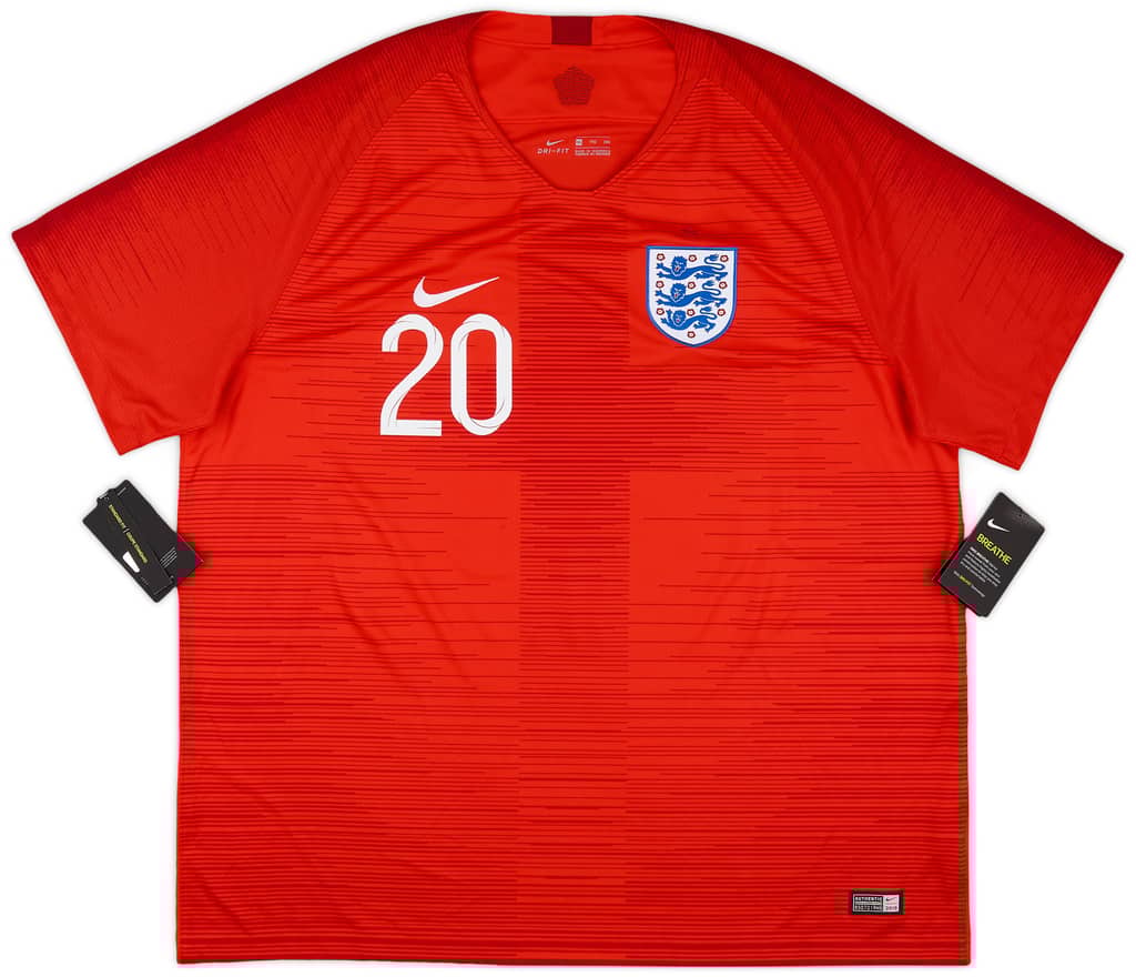 2018-19 England Away Shirt Dele #20 (XXL)
