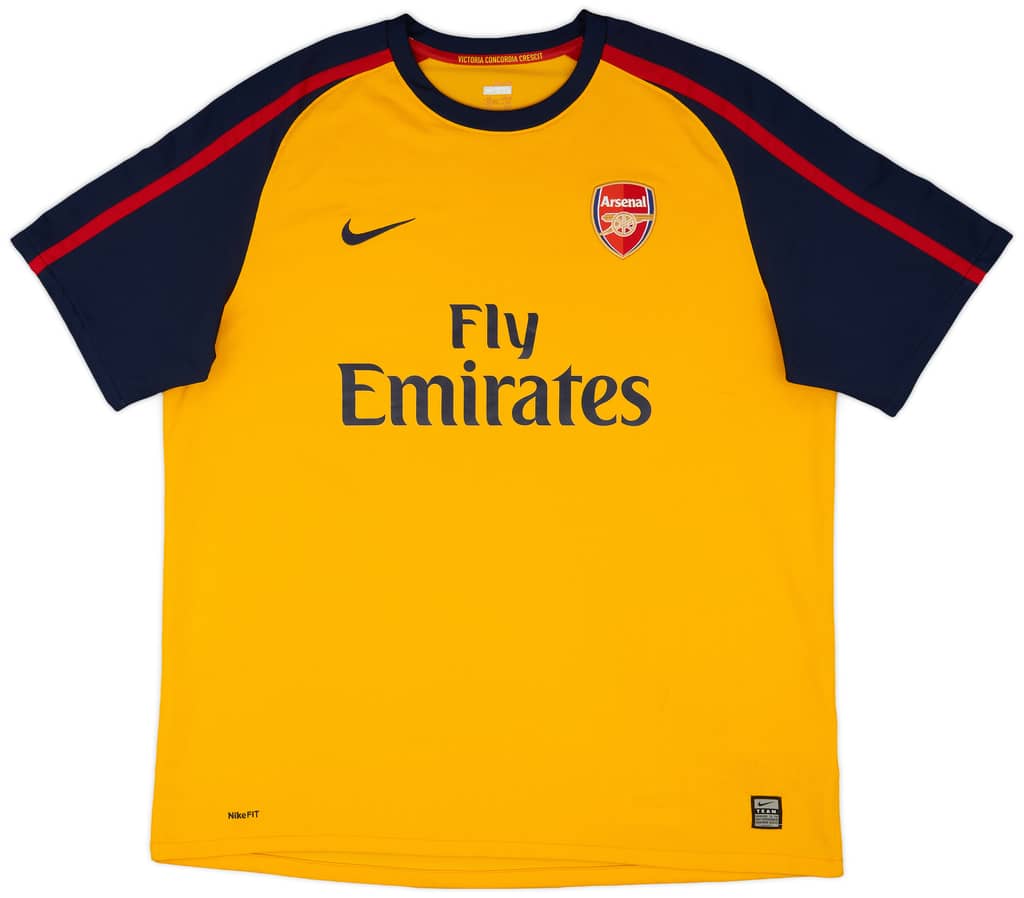 2008-09 Arsenal Away Shirt Walcott #14 - 8/10 - (XXL)