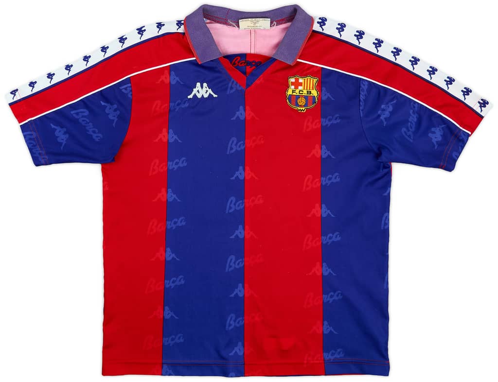 1992-95 Barcelona Home Shirt - 7/10 - (M)