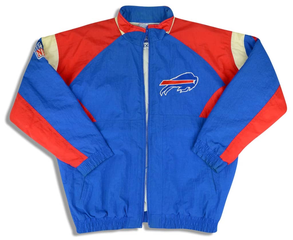 1990s Buffalo Bills Apex One Rain Coat L