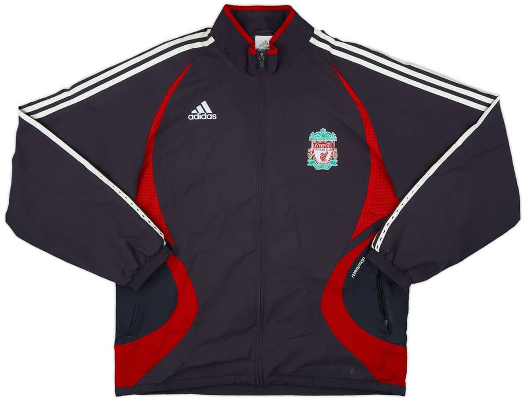 2006-07 Liverpool adidas Formotion Track Jacket - 5/10 - (L)