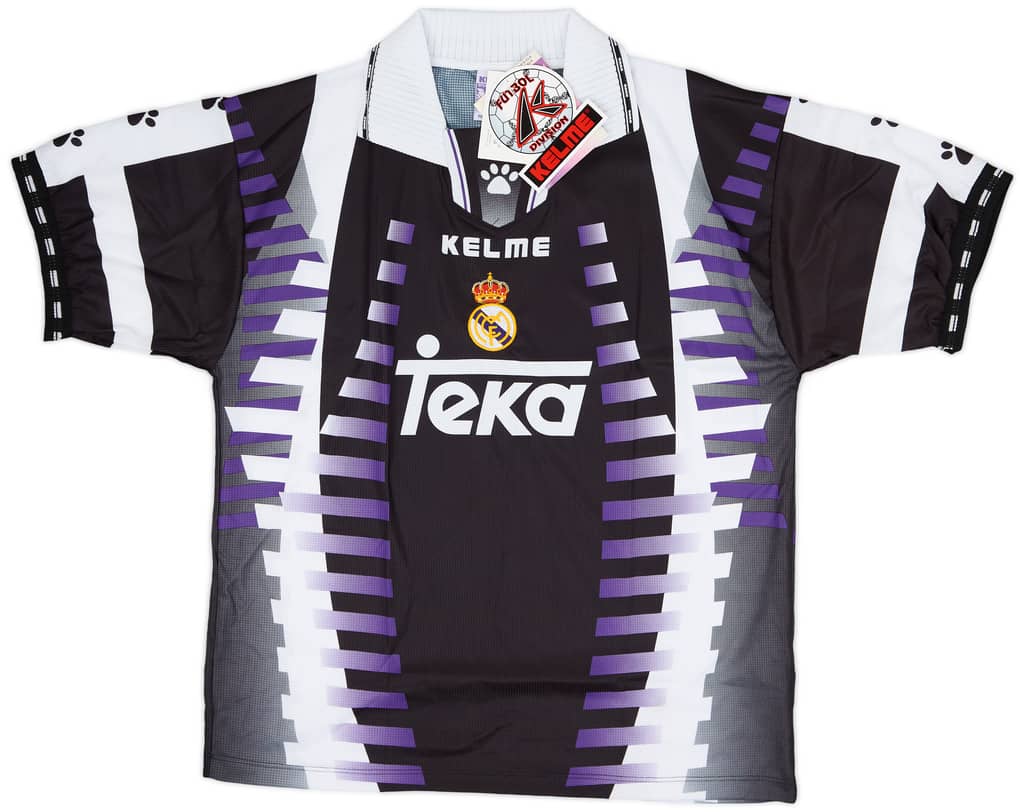 1997-98 Real Madrid Third Shirt (L)
