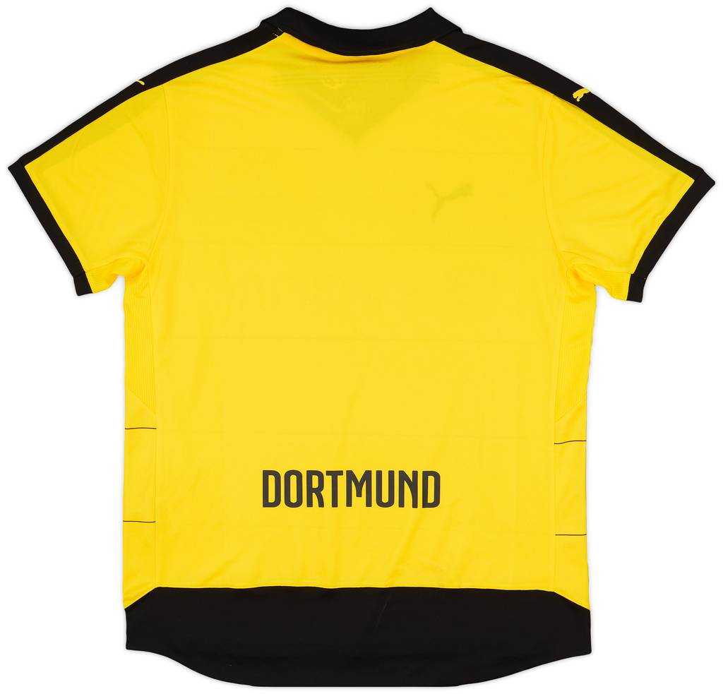 2015-16 Borussia Dortmund Home Shirt (XL)