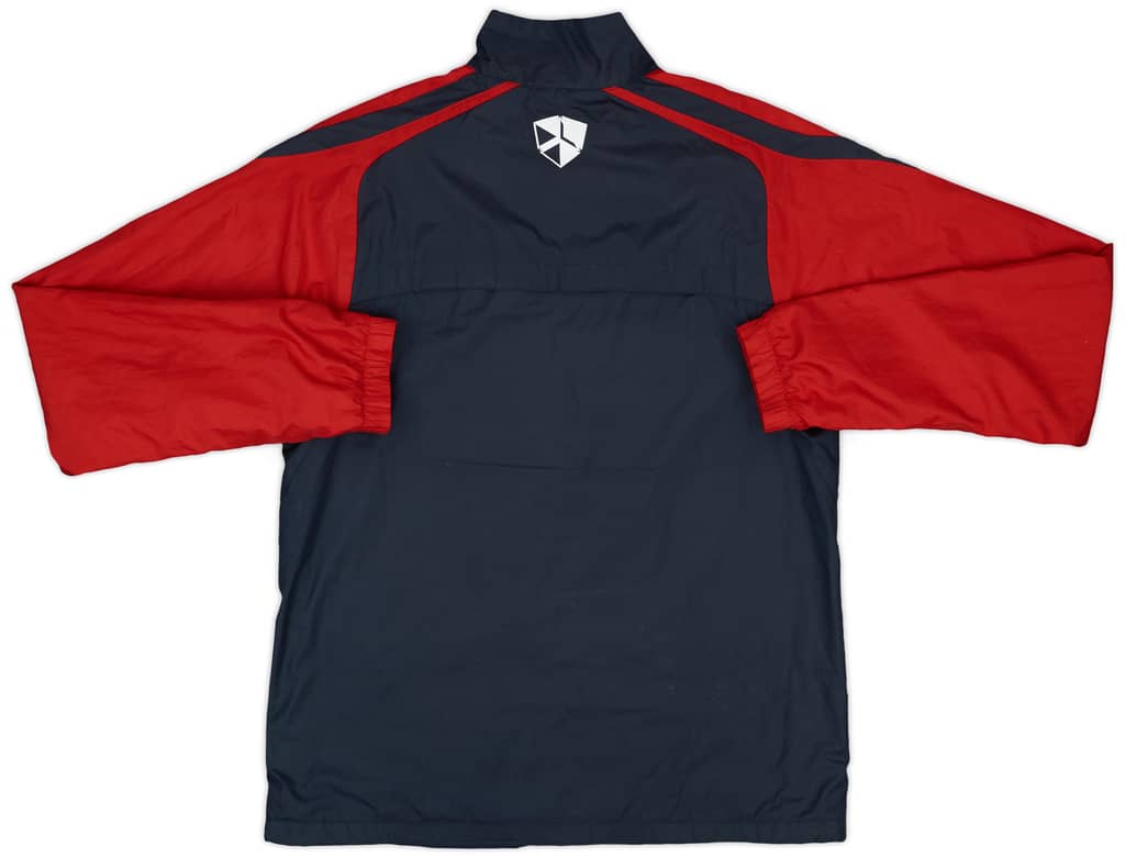 2011-12 Arsenal Nike Track Jacket - 6/10 - (S)