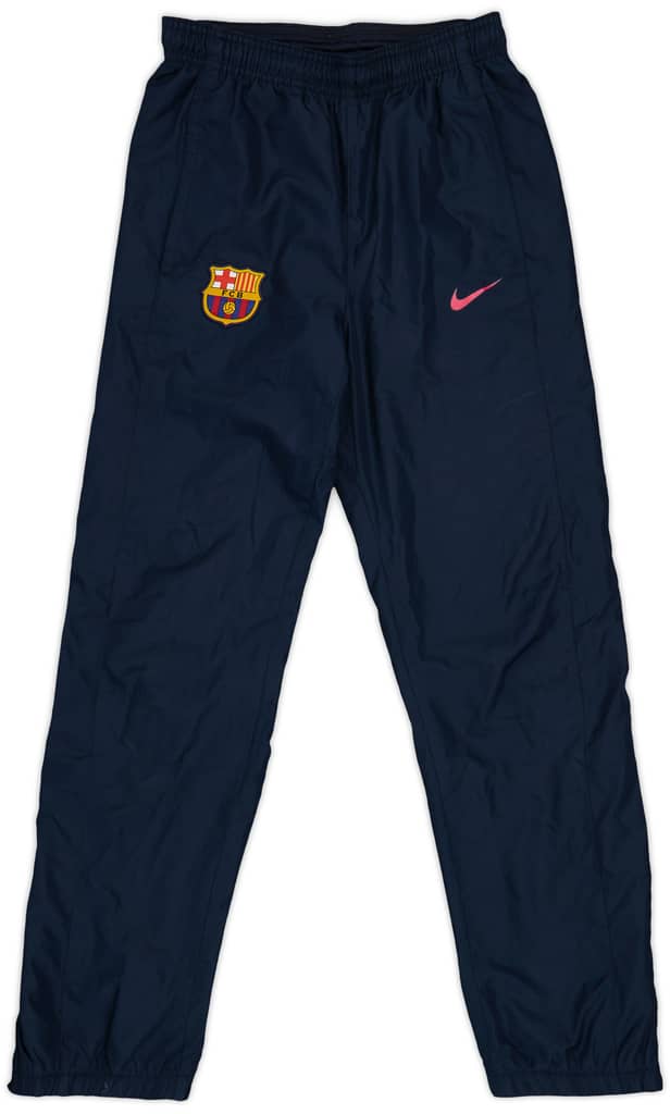 2010-11 Barcelona Nike Track Pants/Bottoms - 7/10 - (L.Boys)