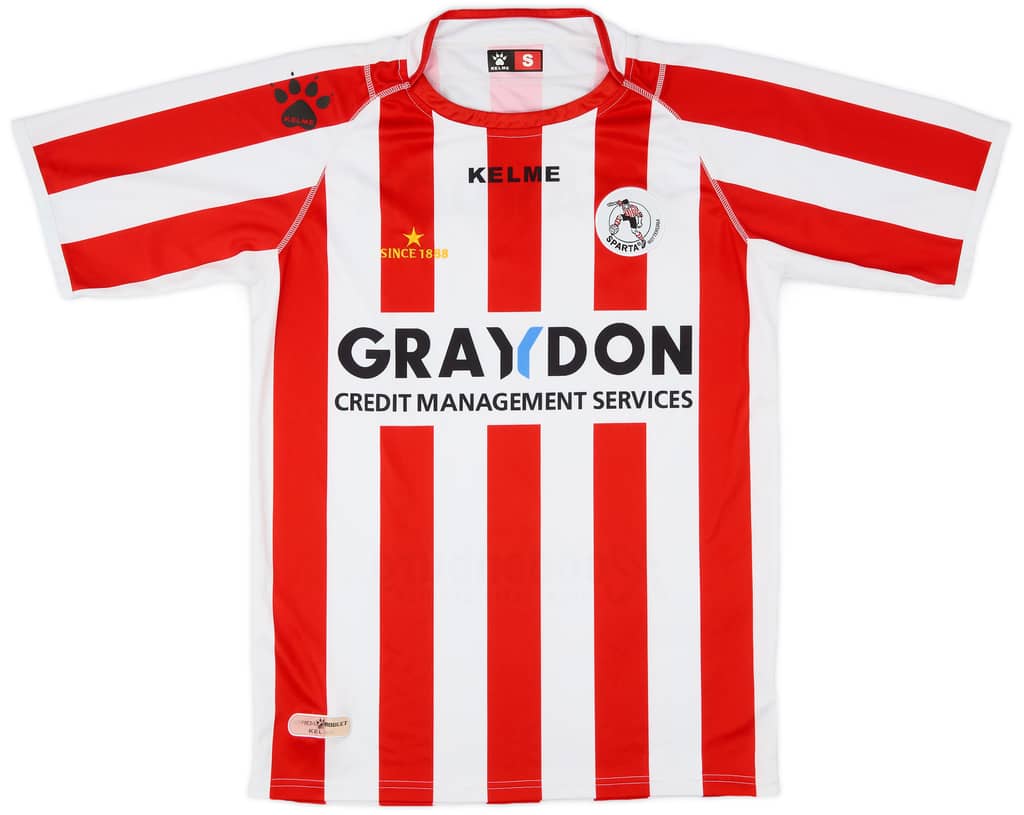 2006-07 Sparta Rotterdam Home Shirt - 9/10 - (S)