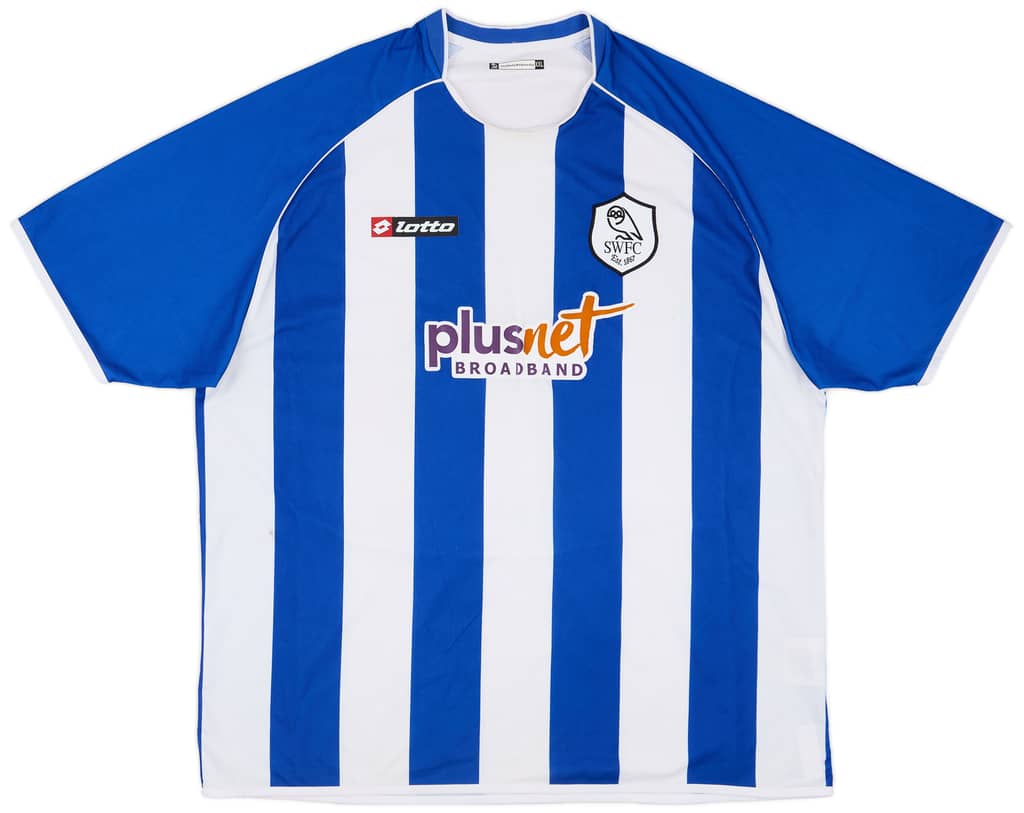 2007-09 Sheffield Wednesday Home Shirt - 7/10 - (XXL)