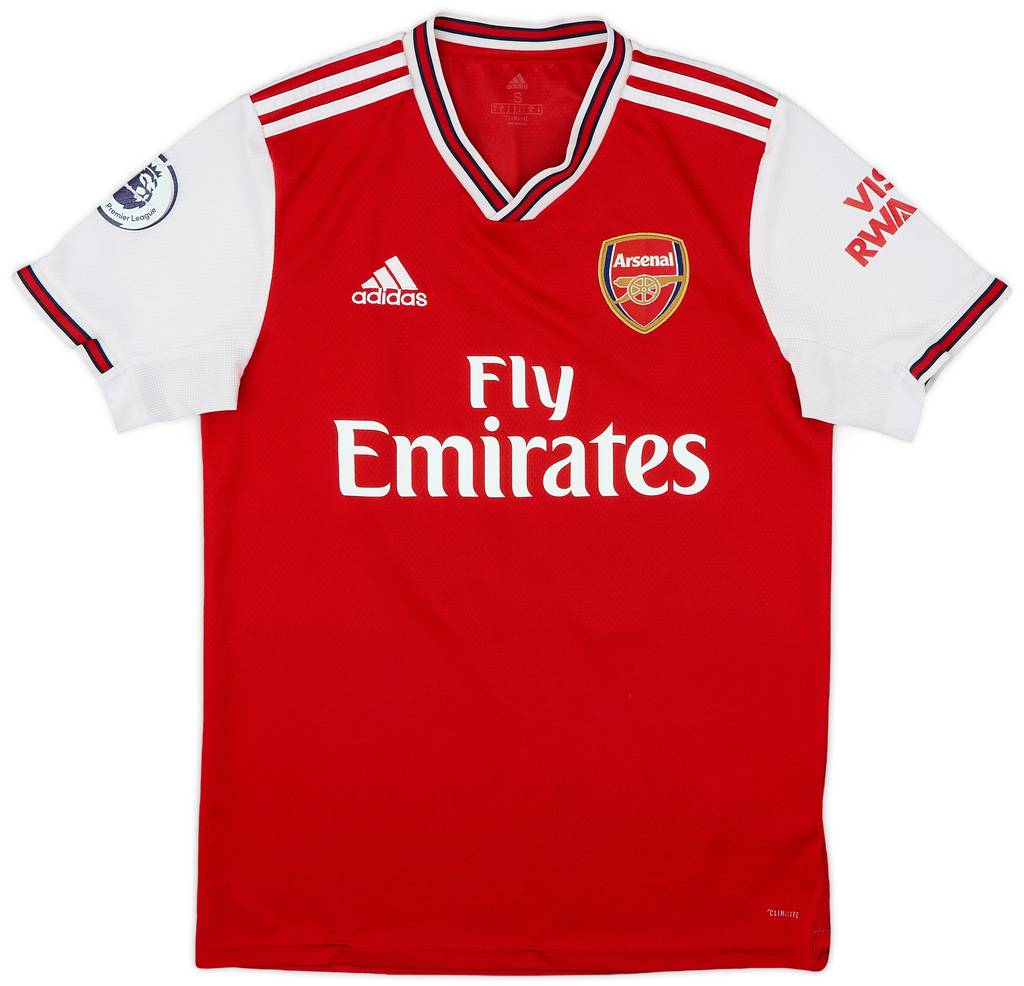 2019-20 Arsenal Home Shirt Pepe #19 - 8/10 - (S)