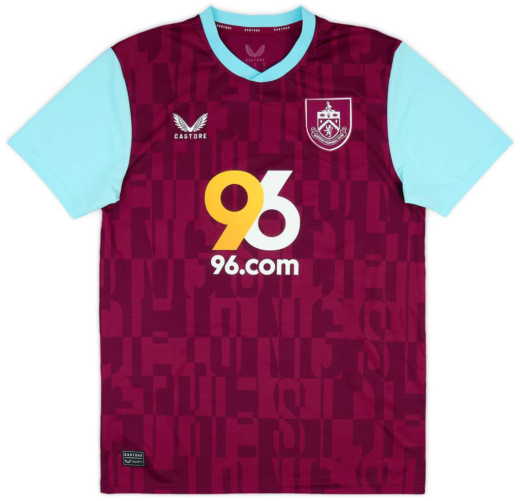 2024-25 Burnley Player Issue Home Shirt Shelvey #26 (M)